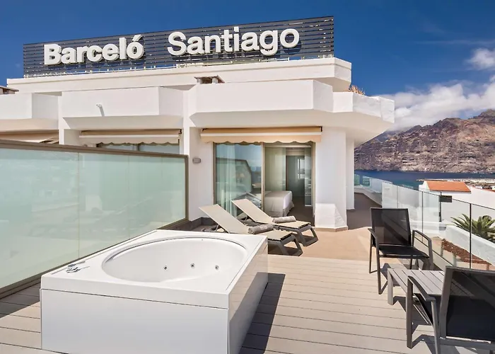Barcelo Santiago - Adults Only 4* Puerto de Santiago (Tenerife)