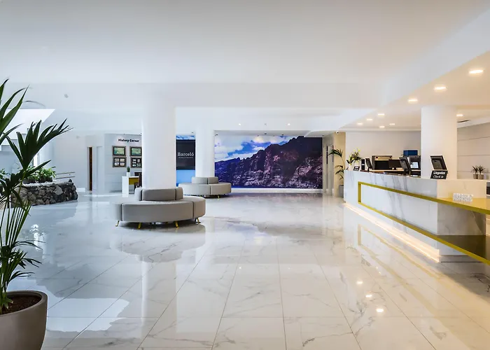 Hotell Barcelo Santiago - Adults Only Puerto de Santiago (Tenerife)